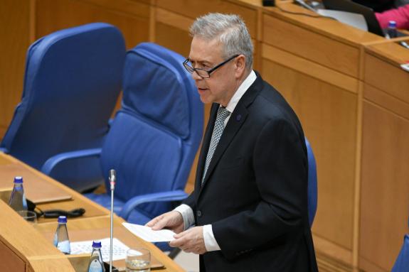 Imaxe da nova:Gómez Caamaño lembra que é o Instituto Nacional da Seguridade Social quen establece o indicador de duración idónea das baixas e inc...