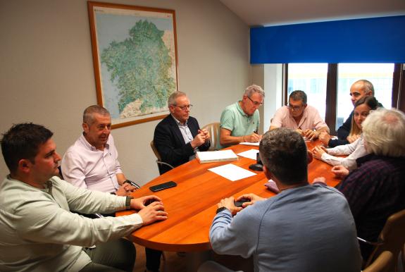 Imagen de la noticia:Medio Rural evalúa nuevas vías de colaboración para mejorar la sanidad animal