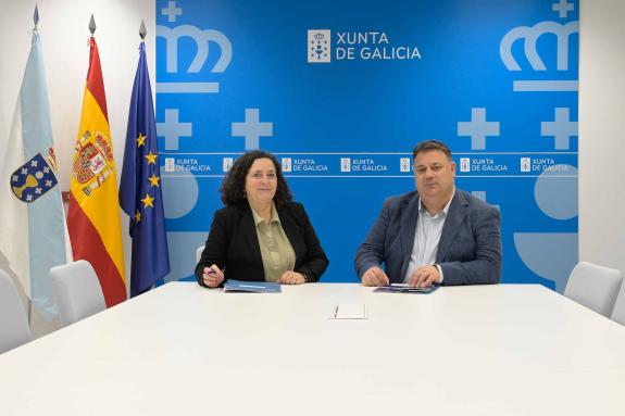 Imagen de la noticia:Belén do Campo destaca el apoyo de la Xunta que recibirá el Ayuntamiento de Frades para modernizar su potabilizadora municip...