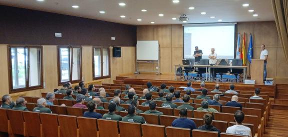Imagen de la noticia:Medio Rural refuerza la formación sobre el uso de la aplicación informática XESBIO2, empleada en la inspección de las fajas ...