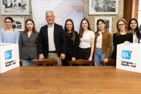 Imaxe da nova:O certame ‘Lingua de Namorar’ recoñece o talento literario da mocidade galega