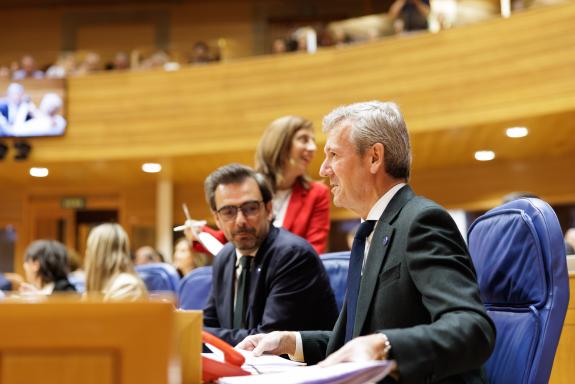 Imagen de la noticia:Rueda destaca la capacidad de Galicia para aprovechar oportunidades y atraer inversiones industriales internacionales