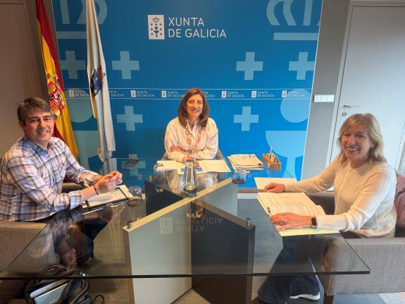 Imaxe da nova:A Xunta e o Concello de Trazo colaborarán para mellorar a área recreativa de Chaián