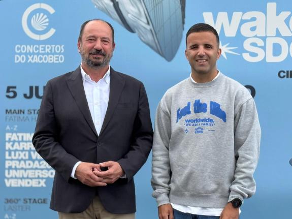 Imagen de la noticia:Xosé Merelles destaca que el Wake Up! convierte Santiago de Compostela en el epicentro de la música electrónica del calendar...