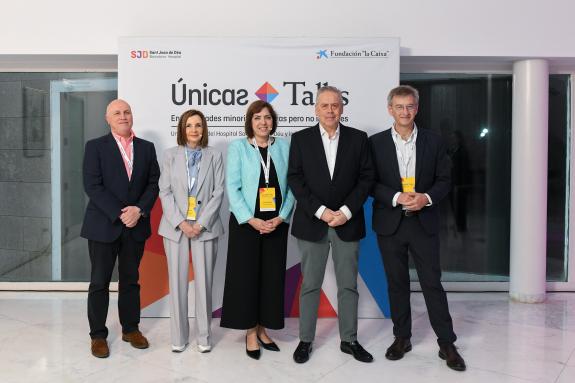 Imaxe da nova:Gómez Caamaño pon en valor a posta en marcha do programa pioneiro de rehabilitación funcional domiciliaria en pacientes pediátricos...