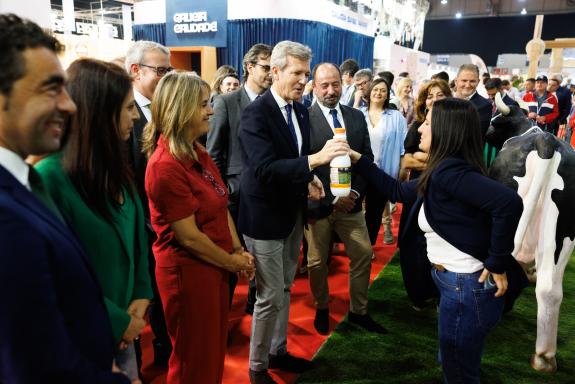 Imagen de la noticia:Rueda destaca la pujanza de la Feria Abanca Semana Verde, con la mayor participación expositiva en 19 años, y reivindica el ...