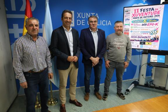 Imaxe da nova:A Xunta apoia a Festa da Xuventude que se celebra este sábado na Ponte de Outeiro, en Castro de Rei