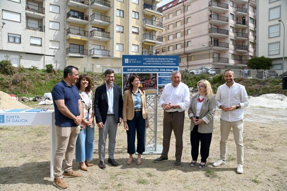 Imagen de la noticia:La Xunta licita el proyecto de las nuevas viviendas públicas de la calle de las Conchas de Sanxenxo, que adjudicará en alqui...