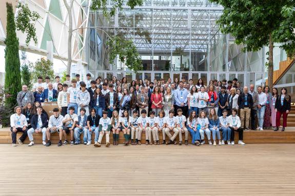 Imaxe da nova:A Xunta pon en valor o talento da mocidade galega para o deseño de proxectos innovadores e sostibles cos que mitigar os efectos do ...