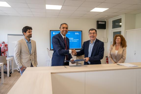 Imagen de la noticia:La empresa Sparc Foundry se incorpora a la FP en el área de Vigo que, con 11.221 plazas nuevas, concentra la mayor oferta de...