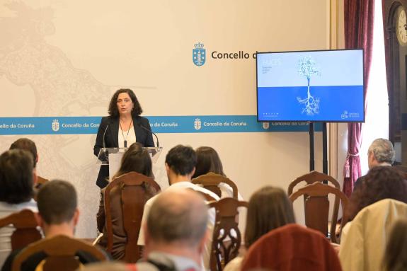 Imagen de la noticia:Belén do Campo destaca tras la aprobación de la programación de la OSG 2026/2027 el papel estratégico del Consorcio para la ...