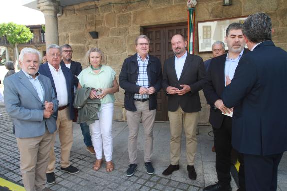 Imagen de la noticia:La Xunta destaca el valor de Vilanova dos Infantes como ‘Pueblo Más Bonito de España’