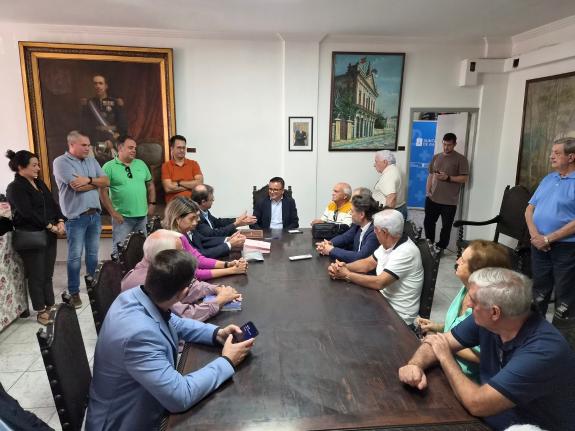 Imaxe da nova:A Xunta destaca no Brasil o labor de apoio ás persoas maiores galegas que desempeñan as entidades da colectividade galega en São Pa...