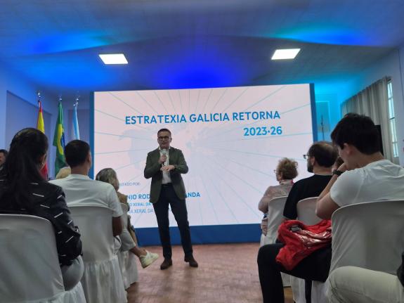 Imaxe da nova:A Xunta reforza a conexión da cidadanía galega no Brasil coas oportunidades laborais do tecido empresarial autonómico en sectores e...