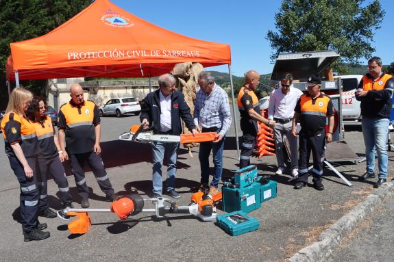 Imagen de la noticia:La Xunta destina cerca de 135.000€ para los gastos de funcionamiento de 69 Agrupaciones de Voluntarios de Protección Civil d...