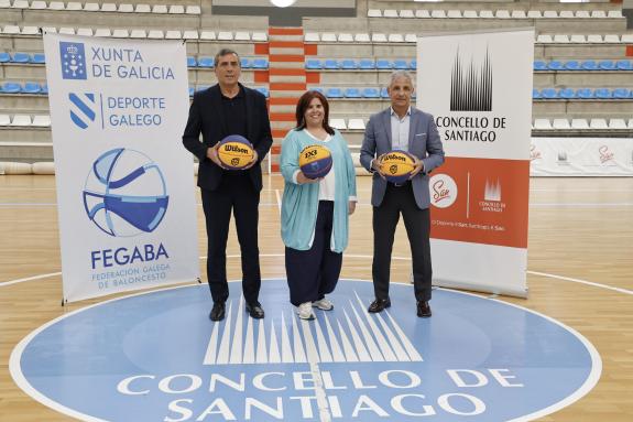 Imagen de la noticia:El secretario general para el Deporte participa hoy en la presentación del Campeonato de España de clubes de baloncesto 3x3 ...