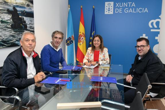 Imagen de la noticia:Villaverde recibe a Aprometur para conocer sus proyectos