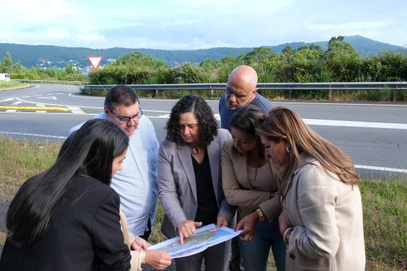 Imagen de la noticia:Belén do Campo anuncia en Noia que este viernes se inicia la información pública del proyecto de la nueva senda peatonal y c...