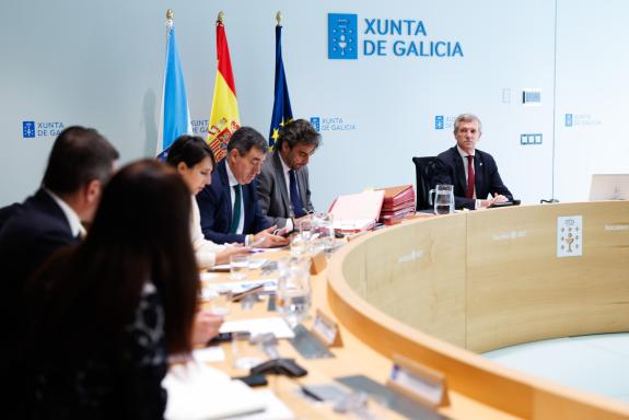 Imagen de la noticia:Referencia del Consello da Xunta celebrado hoy en San Caetano