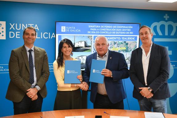Imagen de la noticia:El Fondo de Cooperación de la Xunta permitirá al Ayuntamiento de Outeiro de Rei la construcción de una nueva edificación par...