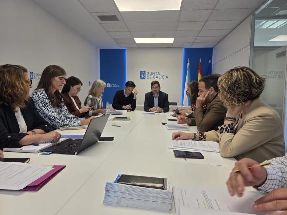 Imagen de la noticia:Pablo Fernández preside su primera Comisión Territorial de Coordinación como delegado territorial