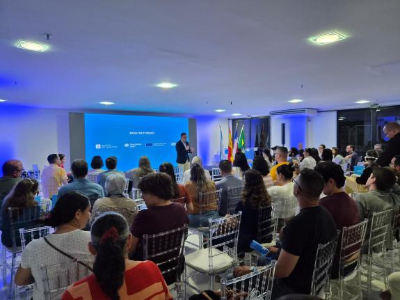 Imaxe da nova:A Xunta potencia nas feiras de emprego do Brasil o modelo galego de atracción de talento co foco no retorno con traballo das persoa...