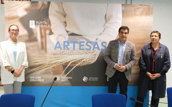 Imagen de la noticia:La Xunta pone en marcha un programa de formación y mentoría para reforzar la profesionalización de las mujeres artesanas del...