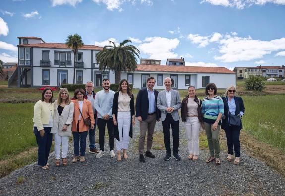 Imagen de la noticia:La Xunta colabora en la mejora de las instalaciones de la Casa Indiana de Curtis para garantizar la eficiencia y el confort ...