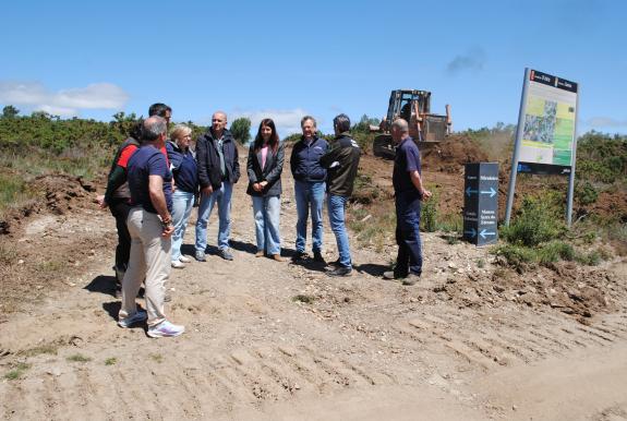 Imagen de la noticia:Medio Rural acomete trabajos de prevención de incendios en más de 60 hectáreas del distrito forestal IX Lugo - Sarria