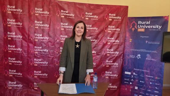 Imaxe da nova:A Xunta destaca o labor de iniciativas como a Rural University Hub pola súa contribución ao desenvolvemento destas contornas