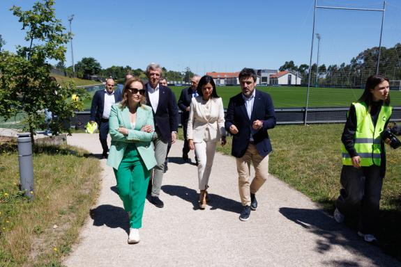 Imagen de la noticia:Rueda destaca la futura Ciudad Deportiva Afouteza como una infraestructura estratégica que posiciona a Galicia como referent...