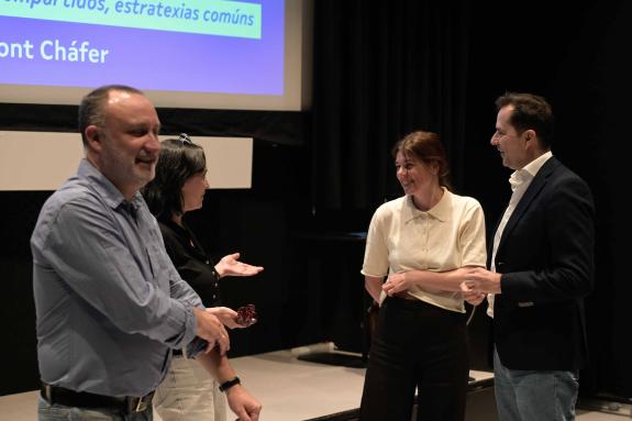 Imagen de la noticia:La Xunta reúne las principales empresas exhibidoras de cine gallegas para abordar la mejora colectiva