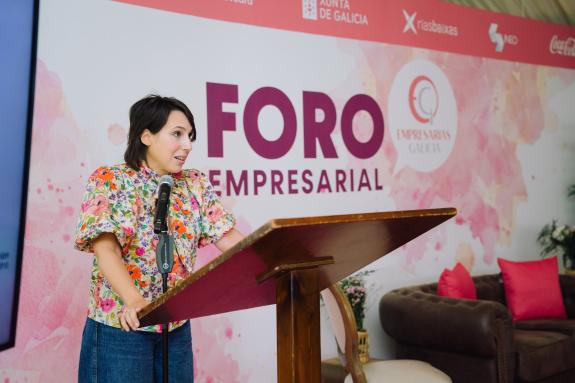 Imagen de la noticia:Lorenzana llama a promover el talento y el liderazgo femenino como un factor de competitividad empresarial y sostenibilidad ...