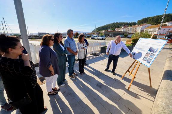 Imagen de la noticia:La Xunta finaliza las obras de reconstrucción del muelle interior de Muros con una inversión de 460.000 €