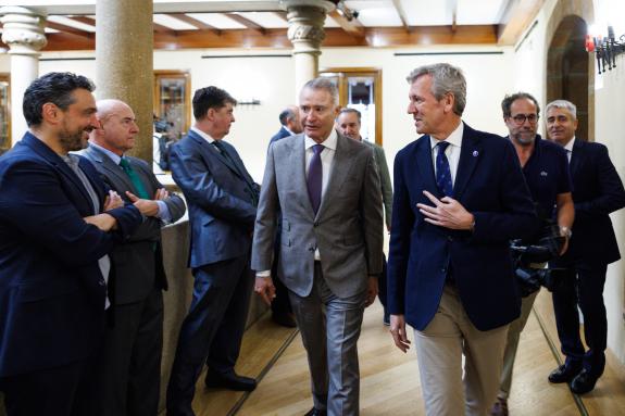 Imaxe da nova:Rueda destaca a apertura do novo Consulado Honorario de México en Galicia como un paso estratéxico para reforzar o retorno da diásp...