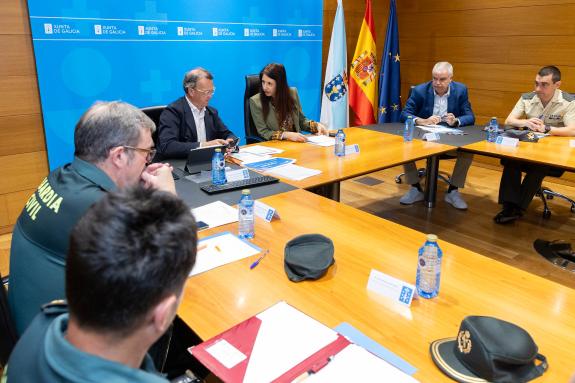 Imagen de la noticia:Medio Rural, las Fuerzas y Cuerpos de Seguridad y las Fuerzas Armadas refuerzan su coordinación en la vigilancia, investigac...
