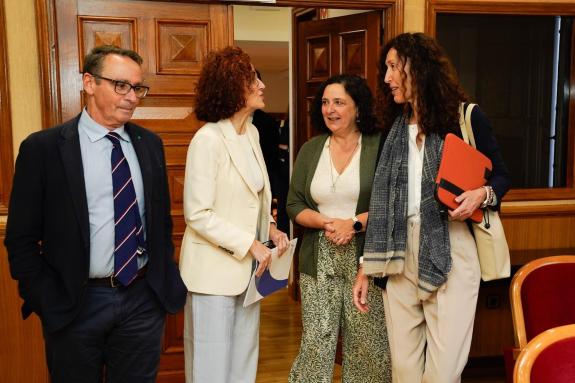 Imagen de la noticia:La Xunta asiste a la inauguración de la Escuela de Verano del Ministerio Fiscal