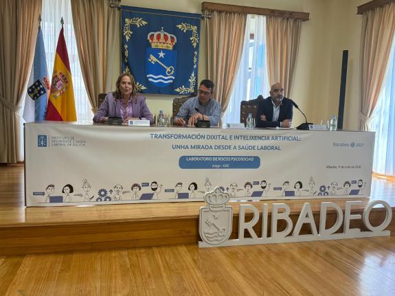 Imagen de la noticia:La Xunta destaca la labor del Laboratorio de Riesgos Psicosociales a favor de entornos laborales saludables y adaptadas a lo...