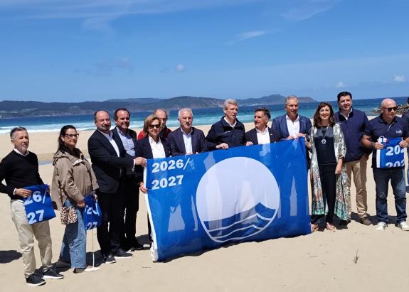 Imagen de la noticia:Nueve puertos de titularidad autonómica consiguen el distintivo bandera azul 2026 en reconocimiento de la calidad de sus ser...