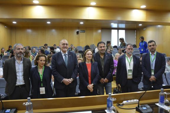 Imaxe da nova:A Xunta apoia en Ourense a alianza entre a Universidade de Vigo e as empresas Coren e Sertogal para avanzar na dixitalización do se...
