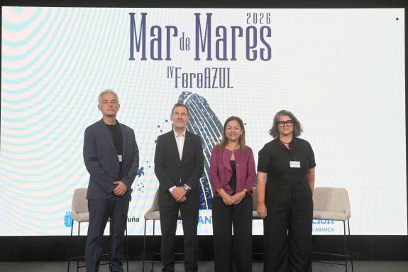 Imagen de la noticia:Villaverde destaca la importancia de los avances tecnológicos en el sector del mar durante el IV Foro Azul del Festival Mar ...