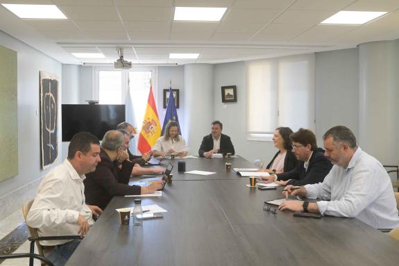 Imagen de la noticia:La Xunta participa en la sesión del Consello Consultivo y en el Pleno del Consorcio Provincial contra Incendios e Salvamento...
