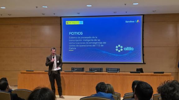 Imagen de la noticia:La Xunta cierra su participación en el Sandbox europeo de IA con una solución para automatizar las transcripciones de las ll...