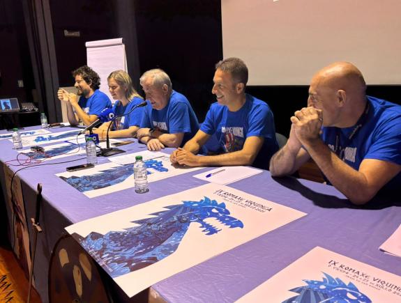 Imaxe da nova:Villares amosa o apoio da Xunta á Romaxe Viquinga do Vicedo, que celebrará a novena edición o 25 de xullo