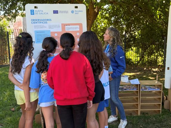 Imaxe da nova:A Xunta achega as profesións do mar ao alumnado do CEIP Cruceiro de Canido co programa ‘Un Mar de Profesións’