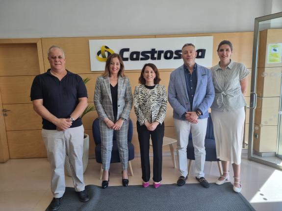 Imagen de la noticia:La Xunta destaca en Castrosua el potencial de la industria gallega para liderar la innovación y la movilidad sostenible