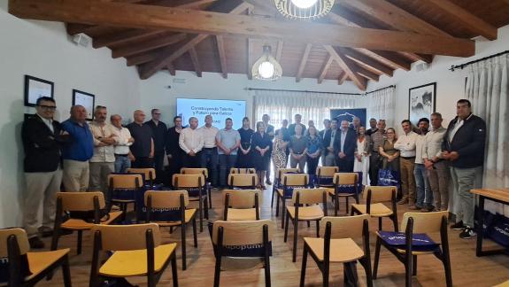 Imagen de la noticia:La Xunta destaca la iniciativa formativa impulsada con la Fundación Laboral de la construcción para avanzar en la cobertura ...