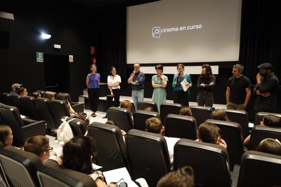 Imagen de la noticia: La Filmoteca de Galicia avanza en sus fines didácticos con el estreno de los cuatro documentales creados por el alumnado de...