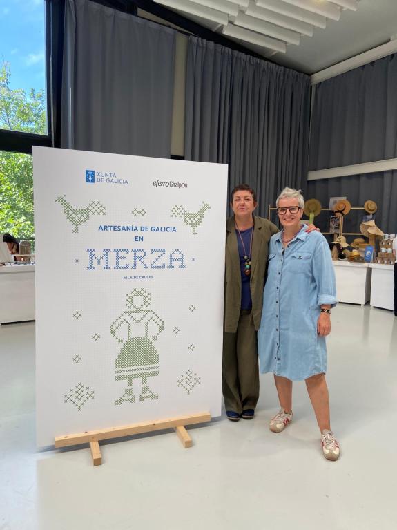 Imaxe da nova:A Xunta impulsa a comercialización do produto artesán galego nunha nova edición do evento ‘Artesanía de Galicia en Merza’