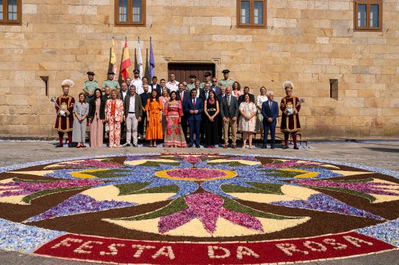 Imaxe da nova:Medio Rural promove a I Feira do Viño Rosado de Galicia dentro da Festa da Rosa de Mos